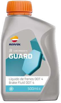 GUARD LÍQUIDO DE FRENOS DOT 4