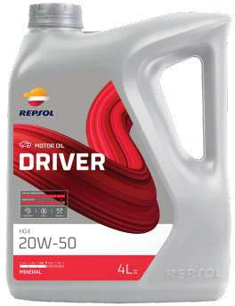 DRIVER HGX 20W-50