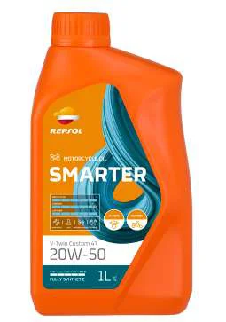 SMARTER CUSTOM V-TWN 4T 20W50 12X1L