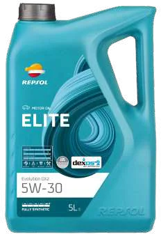 ELITE EVOLUTION DEXOS 2 5W-30
